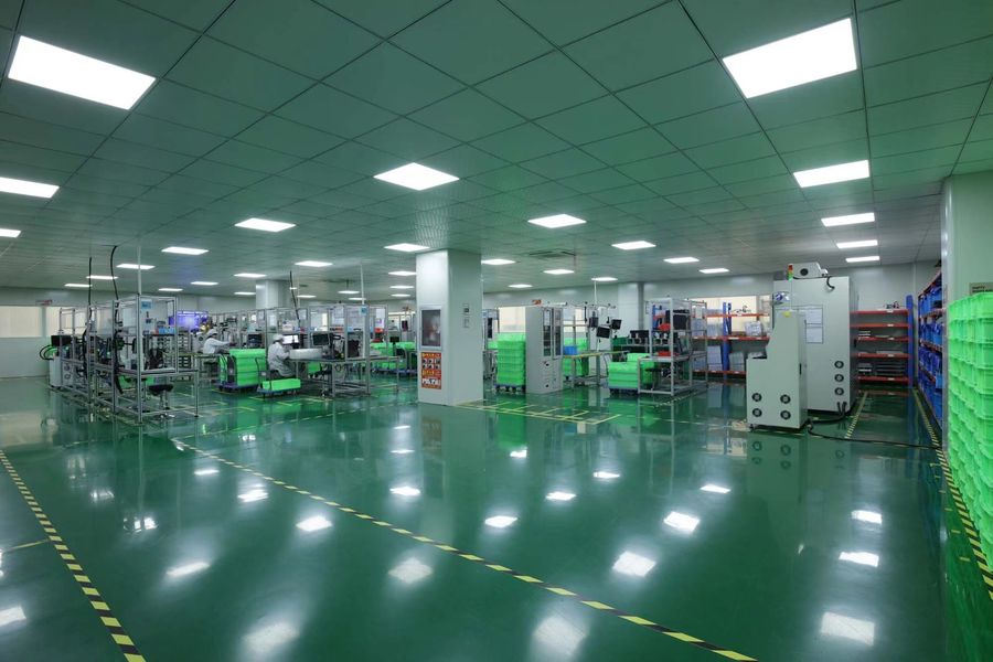 Chengdu Xinlong Zhishi Auto Parts Co., Ltd. خط إنتاج المصنع