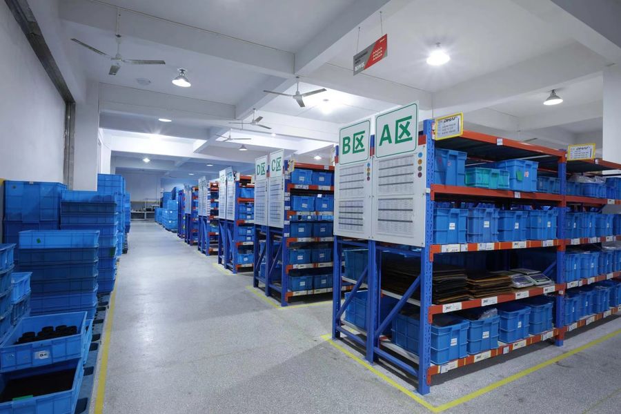 Chengdu Xinlong Zhishi Auto Parts Co., Ltd. خط إنتاج المصنع