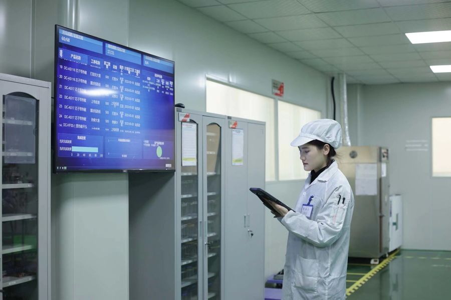 Chengdu Xinlong Zhishi Auto Parts Co., Ltd. خط إنتاج المصنع